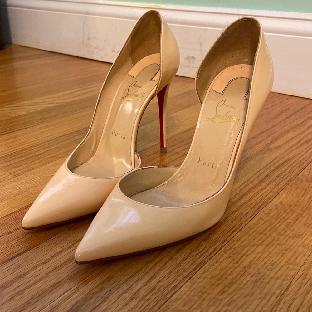 Christian Louboutin Iriza 100-mm Pumps Ballerina